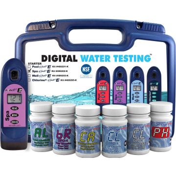 Spa eXact EZ Photometer Complete Starter Spa Water Testing Kit