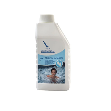 Champion Alkalinity Increaser for Hot Tubs, Spas and Pools - 1kg