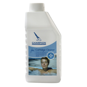 Champion Spa Cartridge Cleaner for Hot Tubs - 2 Litre