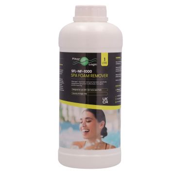 FilterLogic Spa / Hot Tub No-Foam - 1 litre